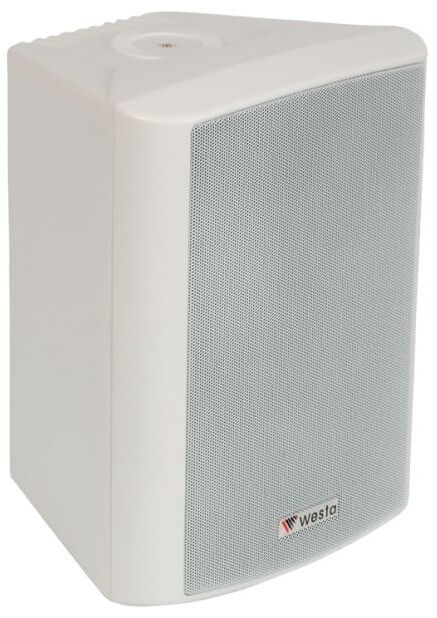 WESTA WS-4TW 10CM HAT TR. PLASTİK KABİN HOPARLÖR - BEYAZ