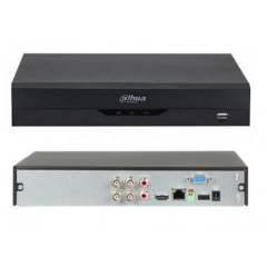 DAHUA XVR5104HS-5M-I3, 4Kanal, 5Mpix, H265+, 1 HDD Desteği, 5in1 DVR Cihazı