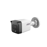 DAHUA IPC-HFW1230TC1-SA, 2Mpix, 3,6mm Lens,  SD Kart, Starlight, H265+, Dahili Mikrofon, 30Mt Gece Görüşü, IP67, PoE Bullet IP Kamera