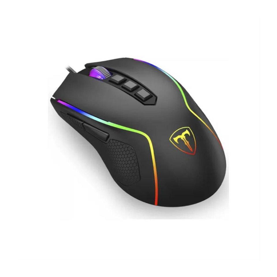 T-DAGGER T-TGM209-LIT, Darkangel Lite, RGB Backlight, 8 Programlanabilir Buton, USB Kablolu, 10.00DPI, Gaming Mouse