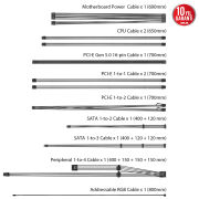 ASUS ROG-STRIX-1200G - AURA 1200W 80+ GOLD POWER SUPPLY PCI-E 5.0