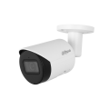 DAHUA IPC-HFW2241S-S-0360B, 2Mpix, 3,6mm Lens, H265+,  30Mt Gece Görüşü, IP67, Dahili Mikrofon, PoE Bullet IP Kamera