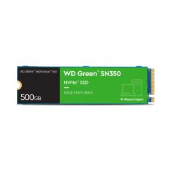 500GB WD GREEN SN350 M.2 NVMe 2400/1500MB/s WDS500G2G0C SSD