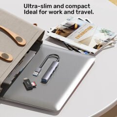 UNITEK TYPE-A TO 4 PORT USB HUB (USB3.0 + 3 x USB2.0) (H1208A)