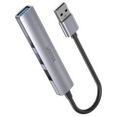 UNITEK TYPE-A TO 4 PORT USB HUB (USB3.0 + 3 x USB2.0) (H1208A)