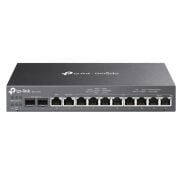TP-LINK OMADA ER7212PC 2XGIGABIT SFP WAN/LAN PORT 1XGIGABIT RJ45 WAN 1XGIGABIT SFP WAN/LAN 8XGIGABIT VPN ROUTER