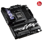 ASUS ROG CROSSHAIR X870E HERO, 4xDDR5, 5xM.2, HDMI, DP, Type-C, PCIe 5.0, 2xWi-Fi 7, Bluetooth v5.4, AM5 Soket GAMING Anakart