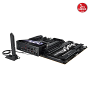 ASUS ROG CROSSHAIR X870E HERO, 4xDDR5, 5xM.2, HDMI, DP, Type-C, PCIe 5.0, 2xWi-Fi 7, Bluetooth v5.4, AM5 Soket GAMING Anakart