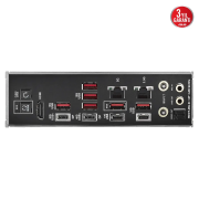 ASUS ROG CROSSHAIR X870E HERO, 4xDDR5, 5xM.2, HDMI, DP, Type-C, PCIe 5.0, 2xWi-Fi 7, Bluetooth v5.4, AM5 Soket GAMING Anakart