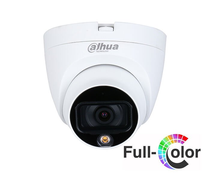 DAHUA HAC-HDW1209TLQ-LED 2.8MM 2MP HDCVI FULL COLOUR DOME KAMERA