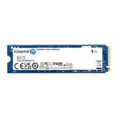 KINGSTON SNV3S/1000G, NV3, 1TB, 6000/4000, Gen4, NVME PCIe M.2 2280, SSD