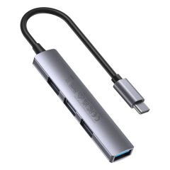 UNITEK TYPE-C TO 4 PORT USB HUB (USB3.0 + 3xUSB2.0) (H1208B)