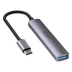 UNITEK TYPE-C TO 4 PORT USB HUB (USB3.0 + 3xUSB2.0) (H1208B)