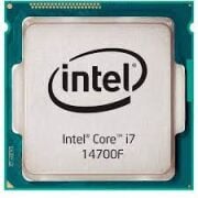 INTEL (14.Nesil) Raptor Lake i7-14700F 1.5GHz ~ 5.40GHz 33MB 1700P İşlemci Tray (Fansız)
