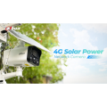 DAHUA IPC-HFW2441DG-4G-SP-B-MAX, 4Mpix, 3,6mm Lens, H265+, 30Mt Gece Görüşü, Dahili Mikrofon, IP67,  Solar(Güneş Enerjili) IP Kamera
