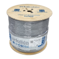 ERKA LAN CAT6 U/UTP BAKIR 500 METRE 4X2X23XAWG (PVC) GRİ (1L60-V140-0P1U)
