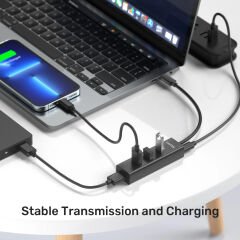 UNITEK TYPE-C TO 4 PORT USB 3.0 + TYPE-C (Y-3089Z01)