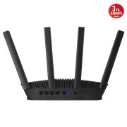 ASUS RT-BE55 ÇİFT BANTLI WIFI7 AI MESH GENİŞLETİLEBİLİR ROUTER