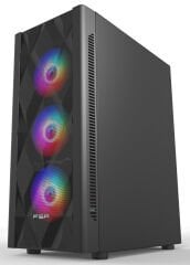 FSP CMT595AL 850W GEN5 ATX 3.0 E-ATX ARGB GAMİNG KASA
