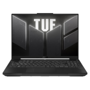 ASUS TUF GAMING, FX607VU-RL147, CORE 5-210H, 16" FHD, 144Hz, 16Gb Ram, 512Gb SSD, 6GB RTX4050 Ekran Kartı, Free Dos, GAMING Notebook.