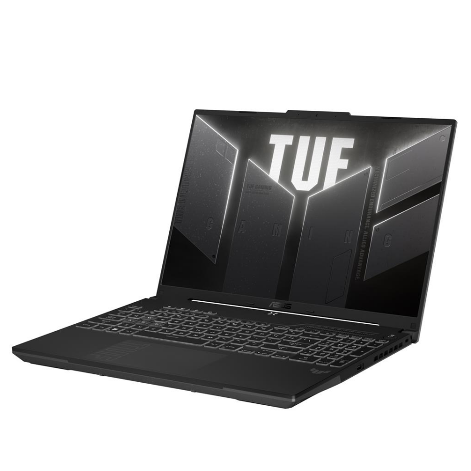 ASUS Tuf Gaming F16, FX607VU-RL147, CORE 5-210H, 16" FHD, 144Hz IPS, 16Gb Ram, 512Gb SSD, 6GB RTX4050 Ekran Kartı, Free Dos, GAMING Notebook.