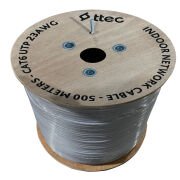 TTEC KBL-CAT6-23CCA/IN500G 500MT U/UTP CAT6 NETWORK PVC KABLO GRI CCA 0.55MM
