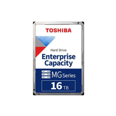 TOSHIBA ENTERPRISE, MG09ACA16TE, 3.5", 16TB, 512Mb 7200 Rpm, 7/24 Güvenlik, Data Center, Nas, Server, HDD