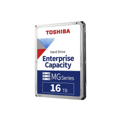 TOSHIBA ENTERPRISE, MG09ACA16TE, 3.5", 16TB, 512Mb 7200 Rpm, 7/24 Güvenlik, Data Center, Nas, Server, HDD