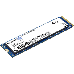 KINGSTON SNV3S/4000G, NV3, 4TB, 6000/5000, Gen4, NVME PCIe M.2 2280, SSD