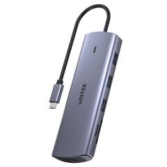 UNITEK USB-C 9in1 UNIVERSAL DOCKING STATION (D1113A)