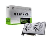MSI GEFORCE RTX 5060 TI 8G VENTUS 2X OC WHITE PLUS en uygun fiyat MSI GEFORCE RTX 5060 TI 8G VENTUS 2X OC WHITE PLUS en uygun fiyat