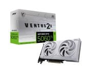 MSI GEFORCE RTX 5060 TI 8G VENTUS 2X OC WHITE PLUS