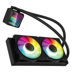 GAMEBOOSTER SHIELD 360MM LGA1700/AM5 SOKET ARGB SIVI SOĞUTMA