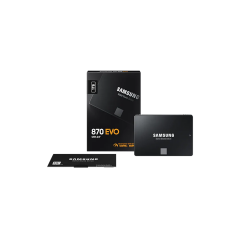 SAMSUNG MZ-77E1T0BW 870 EVO 1TB 560/530, 2,5" SATA SSD (Türkiye Distribütörü Garantili)