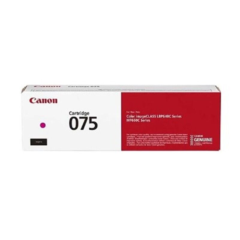 CANON CRG-075M KIRMIZI 1300 SAYFA TONER MF664