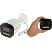 DAHUA  IPC-HFW2449TL-S-PRO, 4Mpix, WizColor, 3,6mm Lens, H265+, 50Mt Gece Görüşü, IP67, Dahili Mikrofon, PoE Bullet IP Kamera