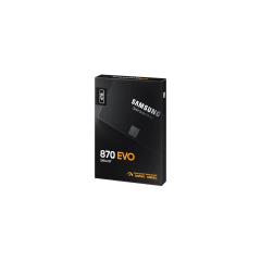 SAMSUNG MZ-77E4T0BW 870 EVO 4TB 560/530, 2,5" SATA SSD