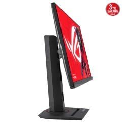 ASUS ROG STRIX XG259CS 24.5'' 1MS 180Hz 1920x1080 DP/HDMI/USB PIVOT BEYAZ LED GAMING MONITOR