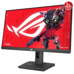 ASUS ROG STRIX XG259CS 24.5'' 1MS 180Hz 1920x1080 DP/HDMI/USB PIVOT BEYAZ LED GAMING MONITOR