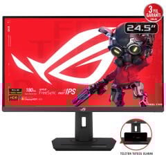 ASUS ROG STRIX XG259CS 24.5'' 1MS 180Hz 1920x1080 DP/HDMI/USB PIVOT BEYAZ LED GAMING MONITOR
