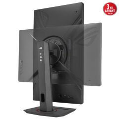 ASUS ROG STRIX XG259CS 24.5'' 1MS 180Hz 1920x1080 DP/HDMI/USB PIVOT BEYAZ LED GAMING MONITOR