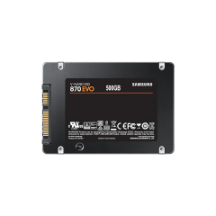 SAMSUNG MZ-77E500BW, 870 EVO, 500GB, 560/530, 2,5" SATA, SSD (Türkiye Distribütörü Garantili)