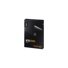 SAMSUNG MZ-77E500BW, 870 EVO, 500GB, 560/530, 2,5" SATA, SSD (Türkiye Distribütörü Garantili)