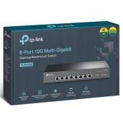 TP-LINK TL-SX1008 8 PORT 10G MULTI GIGABIT RJ45 METAL KASA RACKMOUNT SWITCH