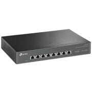 TP-LINK TL-SX1008 8 PORT 10G MULTI GIGABIT RJ45 METAL KASA RACKMOUNT SWITCH