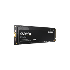SAMSUNG MZ-V8V500BW, 980, 500GB, 3100/2600, Gen3, NVMe PCIe M.2 2280, SSD (Türkiye Distribütörü Garantili)