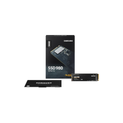 SAMSUNG MZ-V8V500BW, 980, 500GB, 3100/2600, Gen3, NVMe PCIe M.2 2280, SSD (Türkiye Distribütörü Garantili)
