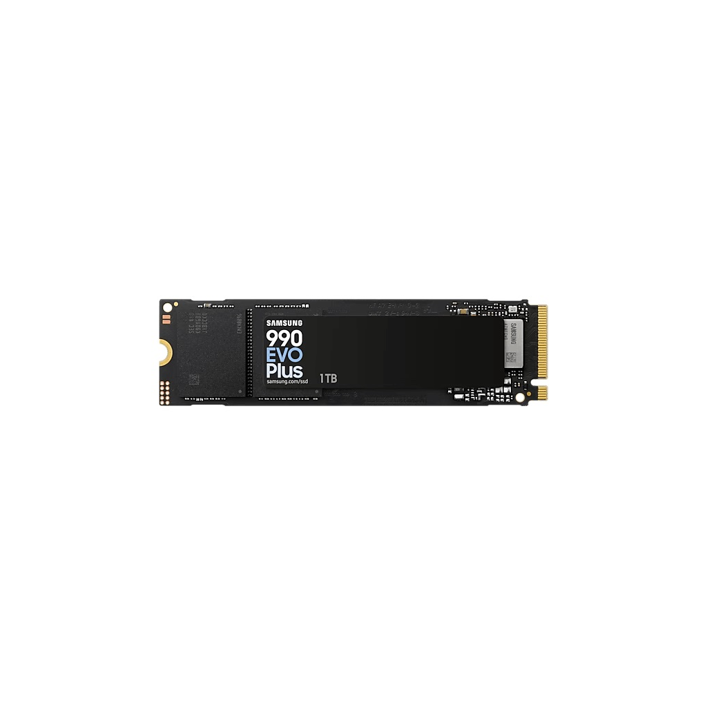 SAMSUNG MZ-V9S1T0BW, 990 EVO PLUS, 1TB, 7150/6300, Gen4, NVMe PCIe M.2 2280, SSD (Türkiye Distribütörü Garantili)