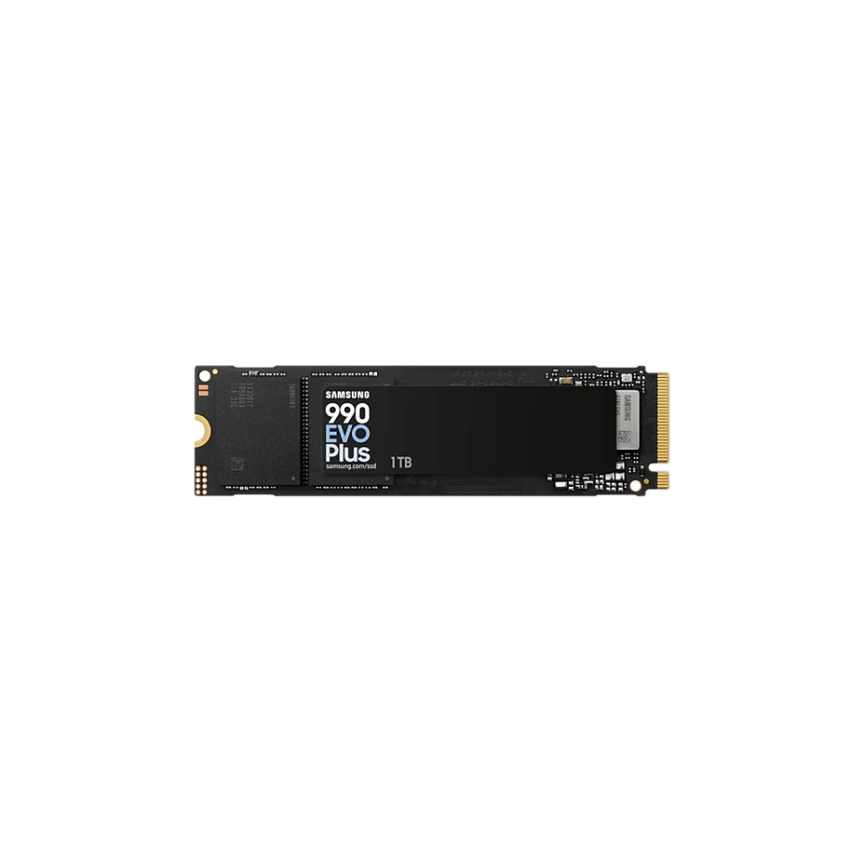 SAMSUNG MZ-V9S1T0BW, 990 EVO PLUS, 1TB, 7150/6300, Gen4, NVMe PCIe M.2 2280, SSD (Türkiye Distribütörü Garantili)