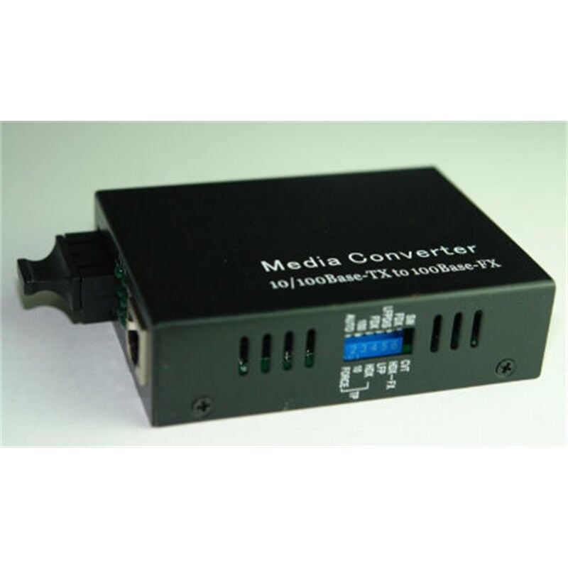 BEEK BN-FS-SC-SM20 10/100BASETX-100FX SM SC 20KM MEDİA/RATE CONVERTER